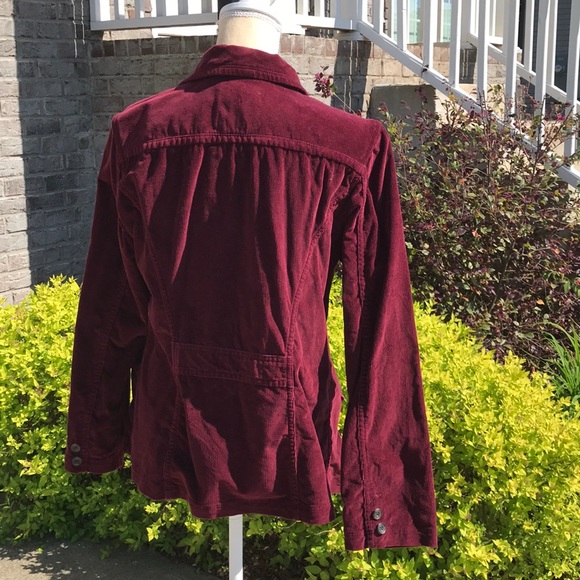 Sonoma Corduroy Jacket - Burgundy - Picture 4 of 8